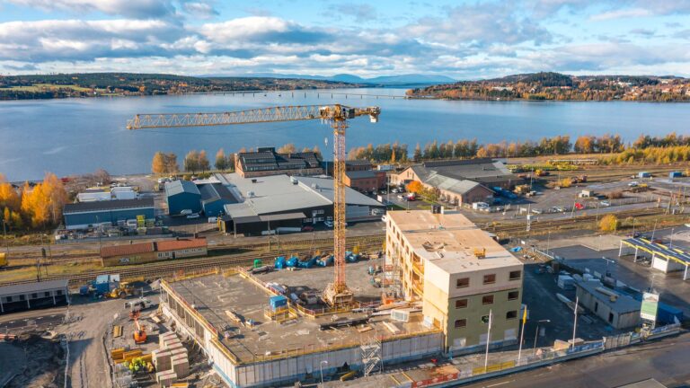 Drönarfotografering i Östersund